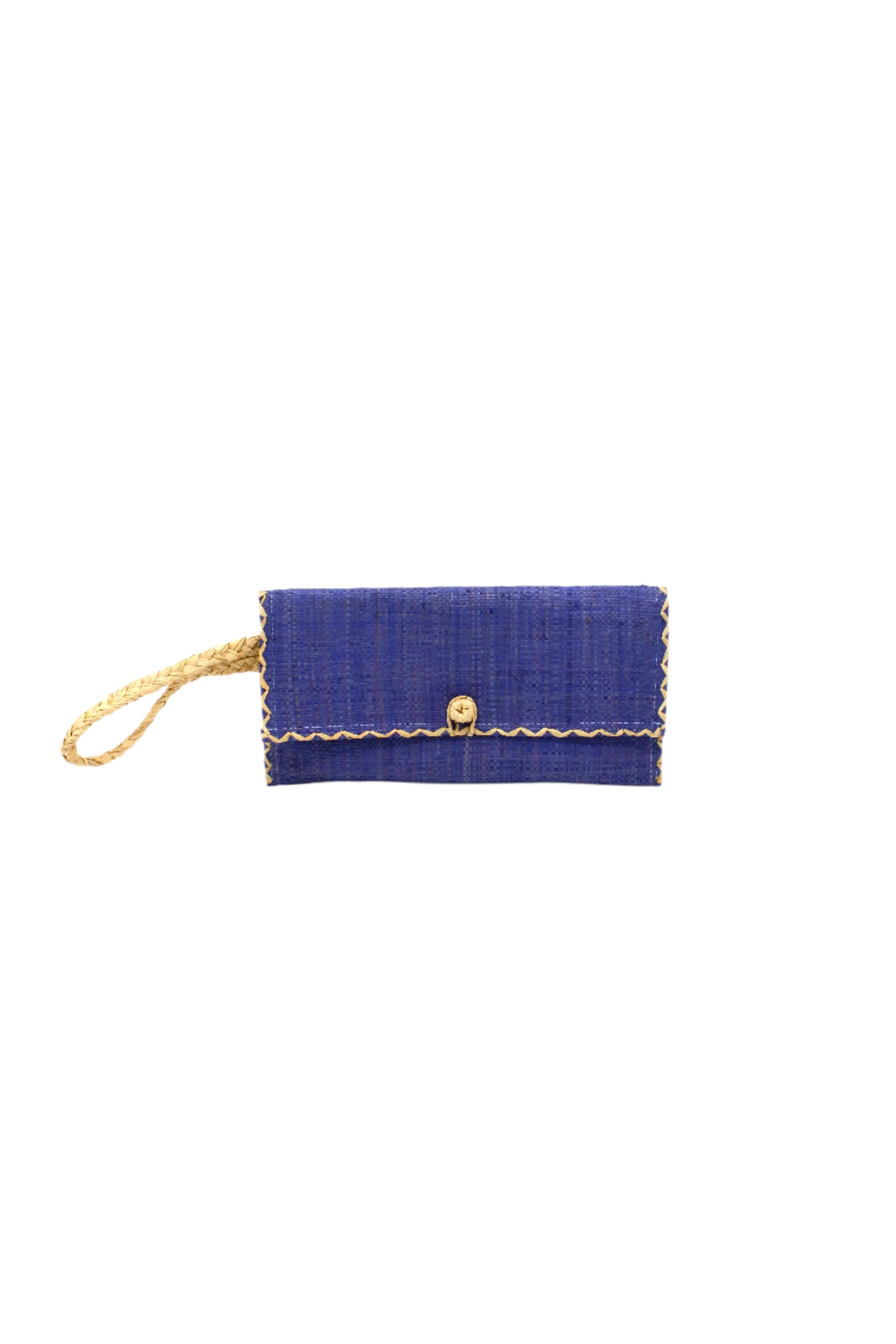 ChiChi Straw Clutch Wristlet Bag