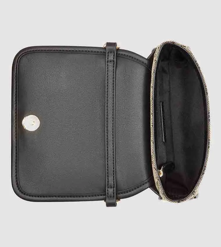DELAINE MINI XBODY FLAP BAG