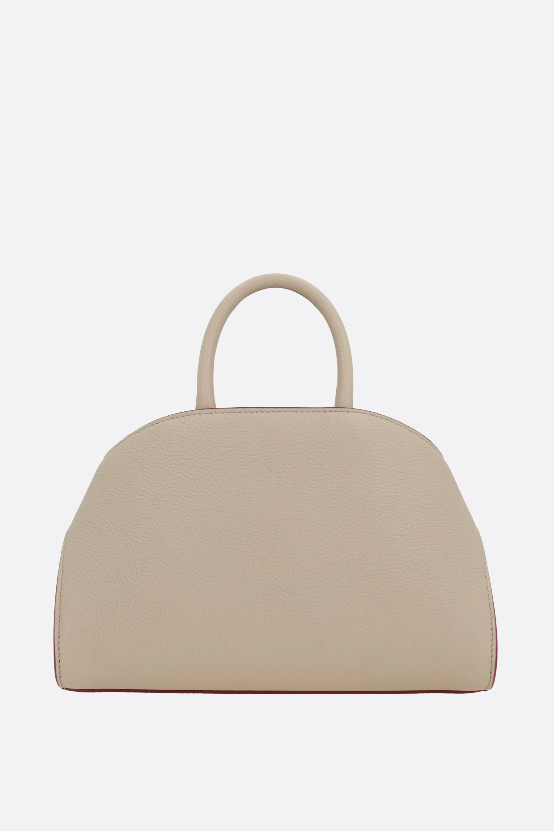 Hug Mini Handbag In Grainy Leather
