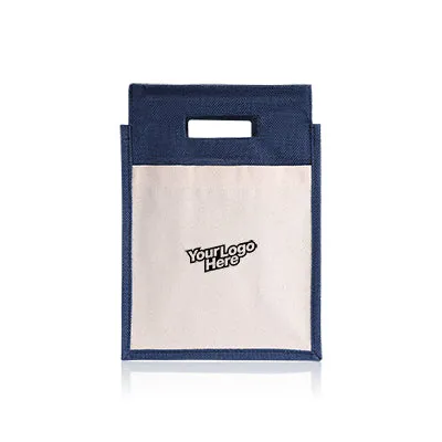 Zamtan Jute Bag - Blue